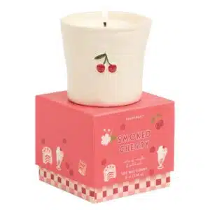 Bistro Cherry Ceramic Candle - Smoked Cherry