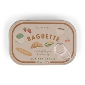 Bistro French Baguette Printed Tin - Rosemary Tyme