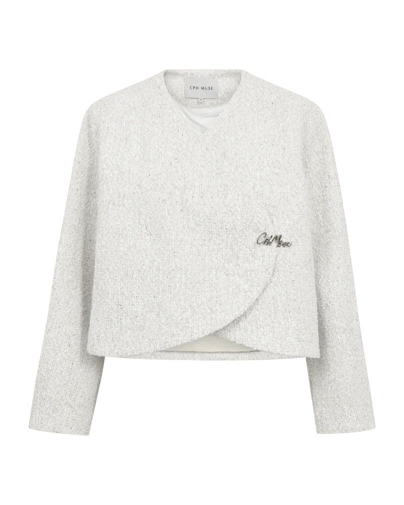 Bucco Jacket - Jet Stream Melange
