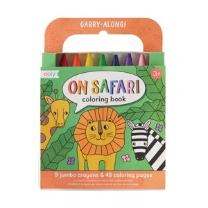 Carry Along Coloring Book - On Safari