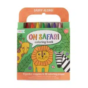 Carry Along Coloring Book - On Safari