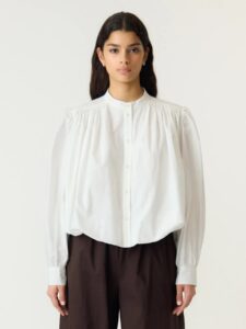 Cilva Short Shirt - Star White