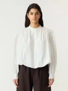 Cilva Short Shirt - Star White