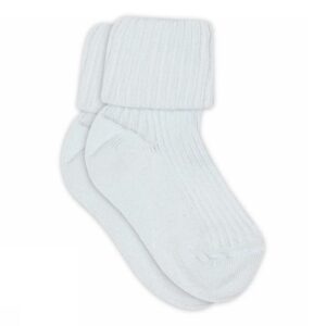 Cotton rib baby socks - Skyway