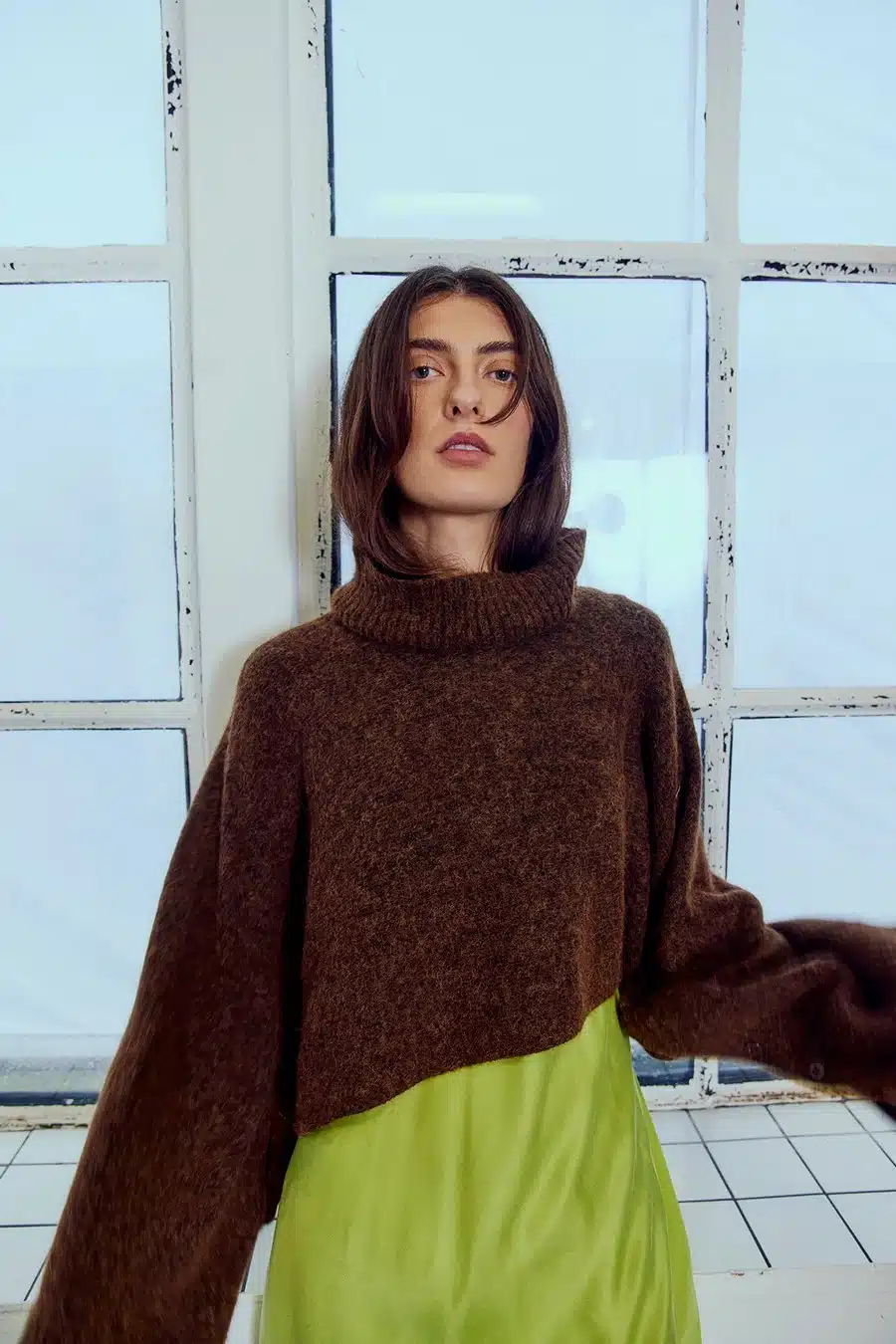 Cph Muse - Rylia Pullover - Mulch