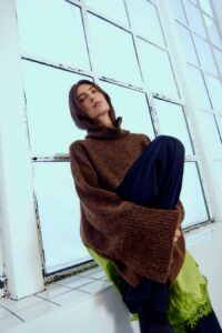 Cph Muse - Rylia Pullover - Mulch