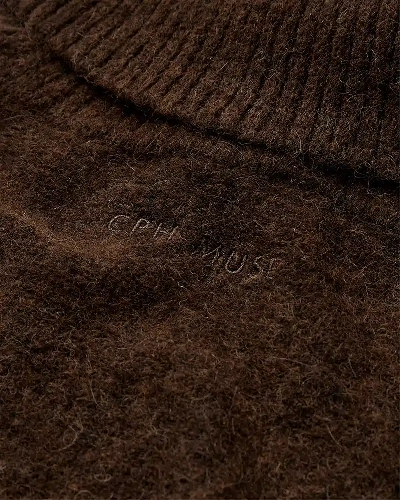 Cph Muse - Rylia Pullover - Mulch