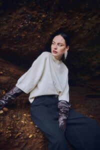 Cph Muse - Sienna Pullover - Jet Stream