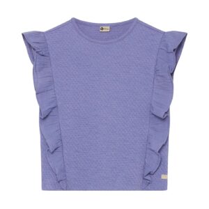 Daily7 - T-shirt Ruffle - Lolite