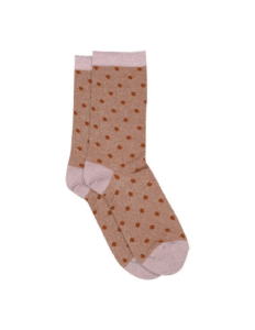 Donna glitter socks - Amberglow 40/42