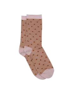 Donna glitter socks - Amberglow 40/42