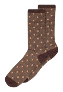Donna glitter socks - Hot Chocolate 37/39