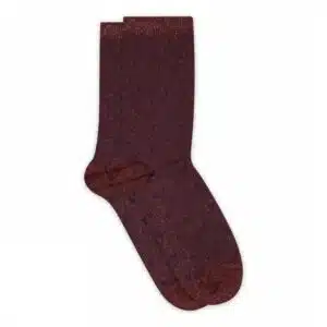 Donna glitter socks - Wine Red 37/39
