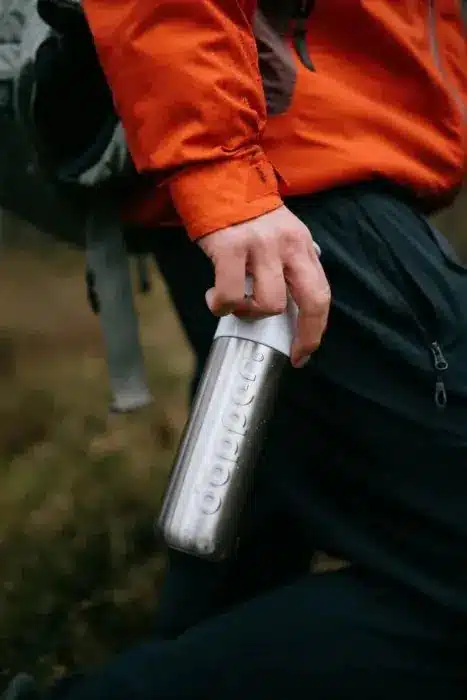 Dopper - Insulated Silver- 350 ml