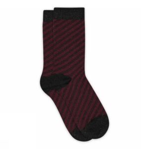 Else glitter socks - Wine Red 37/39