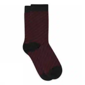 Else glitter socks - Wine Red 37/39