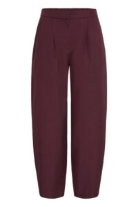 Fava Barrel Pants - Port Royale