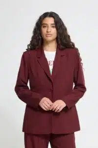 Fava Oversized Blazer - Port Royale