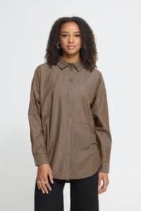 Garmi Shirt - Chicory Coffee & Toasted Cocon