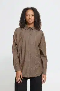 Garmi Shirt - Chicory Coffee & Toasted Cocon