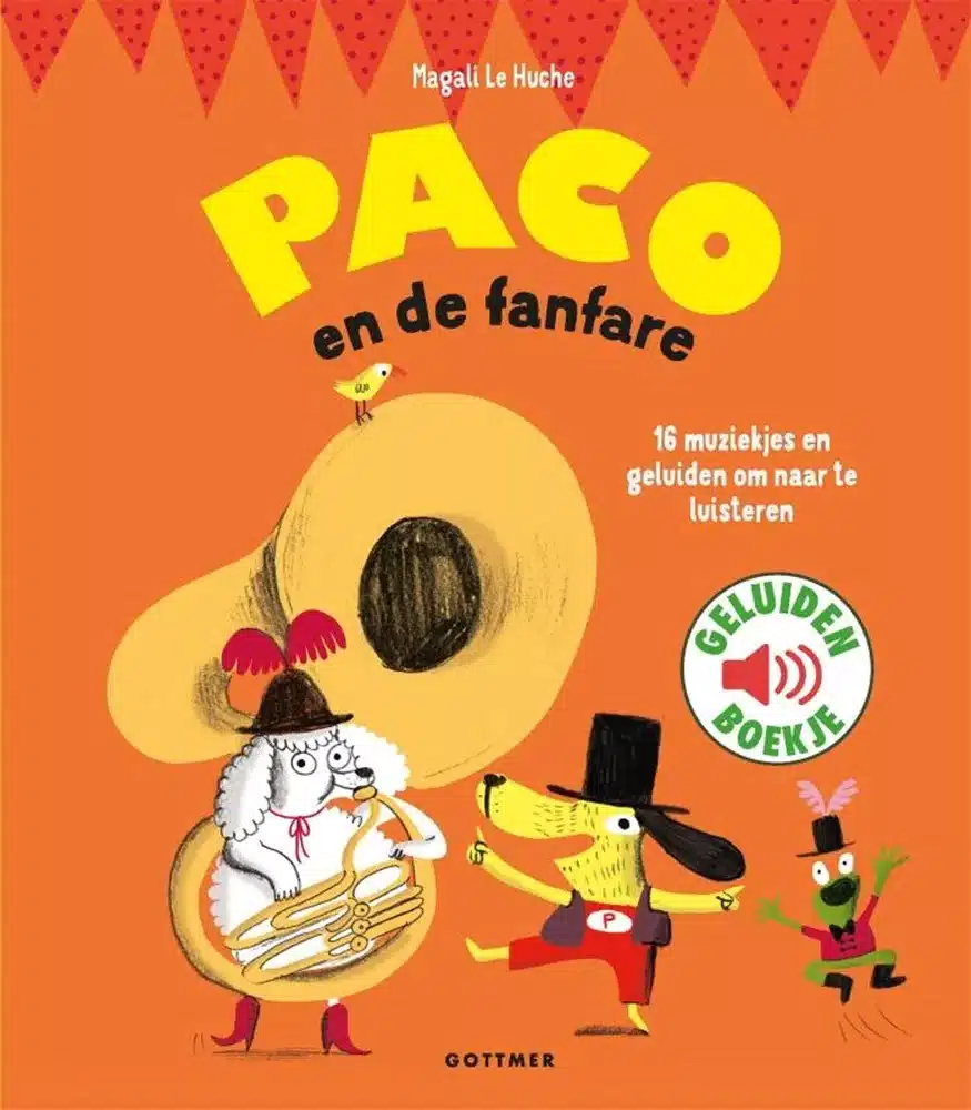 Geluidenboek Het Kleine Verhalen Orkest: De vier jaargetijden