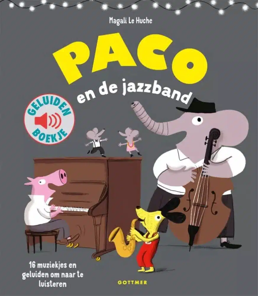 Geluidenboek Het Kleine Verhalen Orkest: De vier jaargetijden