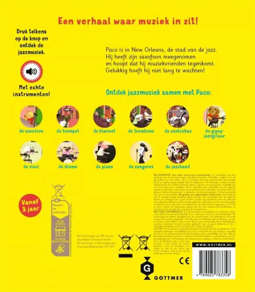 Geluidenboek Het Kleine Verhalen Orkest: De vier jaargetijden