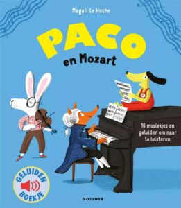 Geluidenboek Het Kleine Verhalen Orkest: De vier jaargetijden