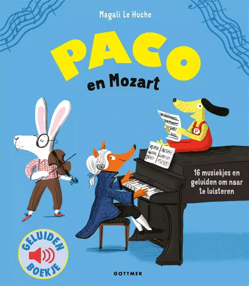 Geluidenboek Het Kleine Verhalen Orkest: De vier jaargetijden