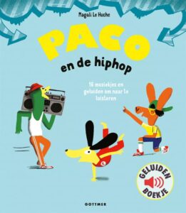 Geluidenboek Het Kleine Verhalen Orkest: De vier jaargetijden