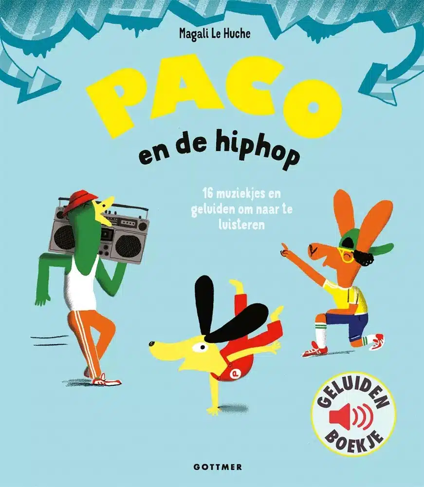 Geluidenboek Het Kleine Verhalen Orkest: De vier jaargetijden