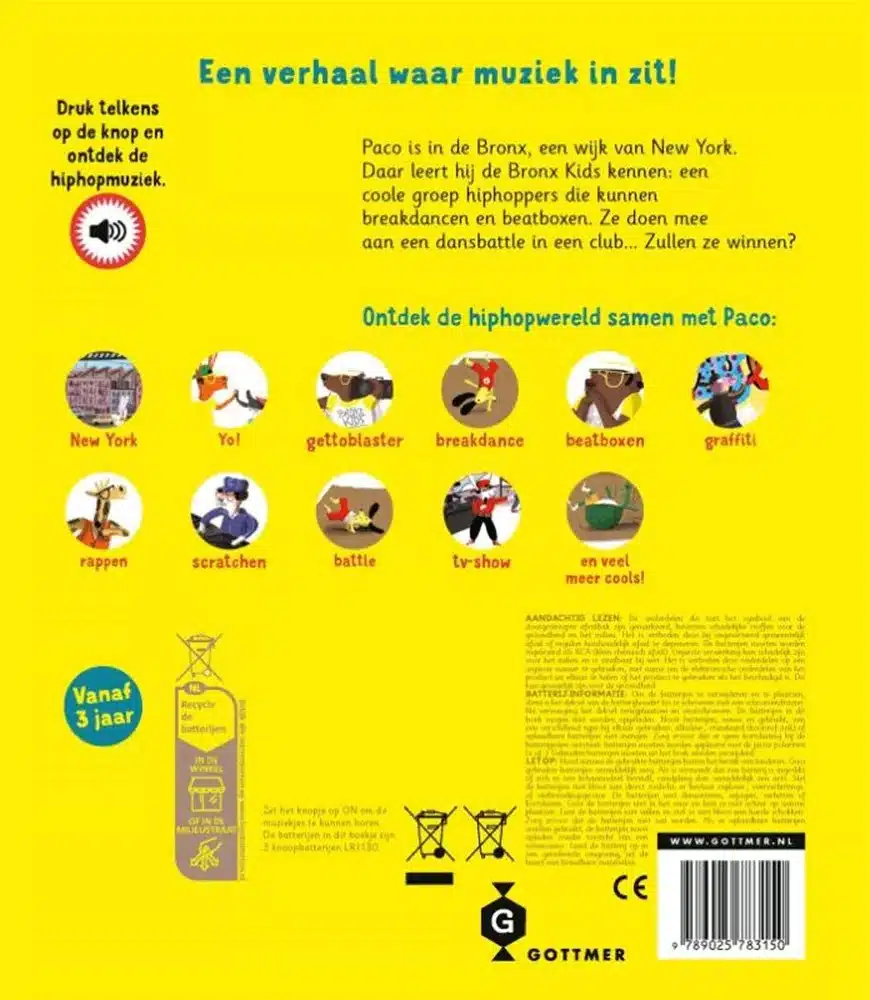 Geluidenboek Het Kleine Verhalen Orkest: De vier jaargetijden