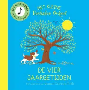 Geluidenboek Het Kleine Verhalen Orkest: De vier jaargetijden