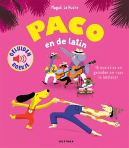 Geluidenboek Het Kleine Verhalen Orkest: De vier jaargetijden