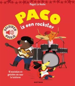 Geluidenboek Het Kleine Verhalen Orkest: De vier jaargetijden