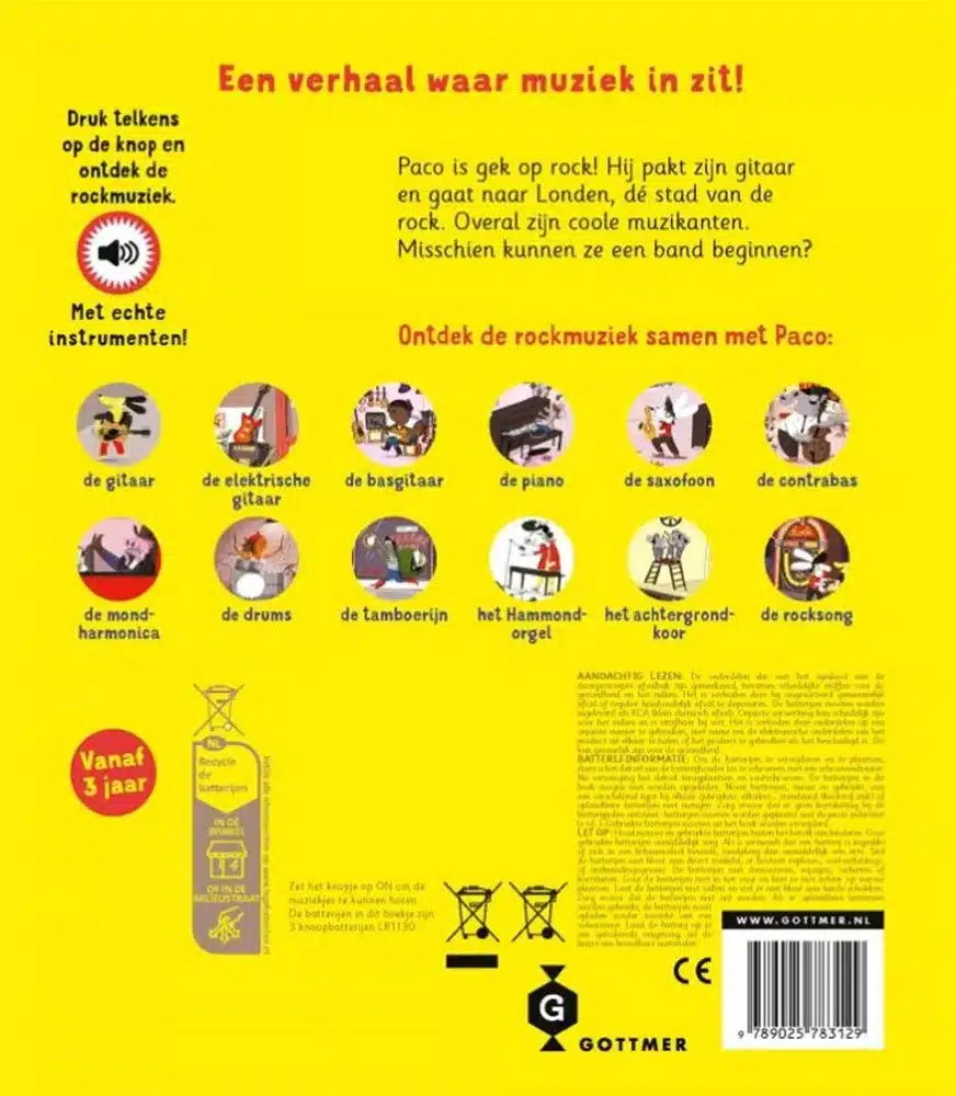 Geluidenboek Het Kleine Verhalen Orkest: De vier jaargetijden