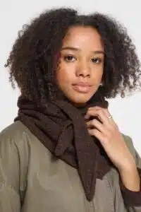 Gry Scarf - Chicory Coffee