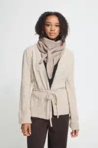 Gry Scarf - Oatmeal Melange