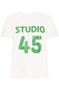 ICHI - Camino Shirt - Cloud Kelly Green
