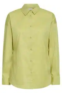 ICHI - Lulao Shirt - Leek Green