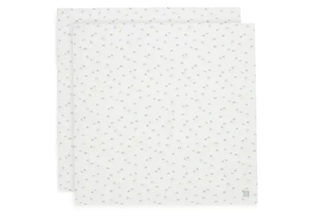 Jollein - 2x Hydrofiele Multidoek 115x115cm – On The Go