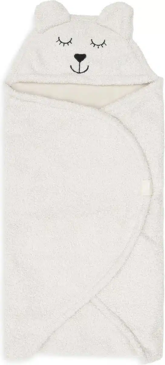 Jollein - Wikkeldeken Bear Boucle - Oatmeal