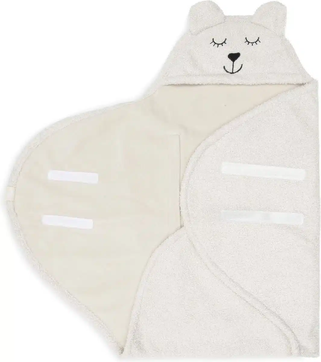 Jollein - Wikkeldeken Bear Boucle - Oatmeal
