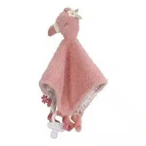 Knuffeldoekje Flamingo - Safari Friends