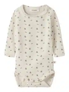 Lago Mau ls Slim Body - Turtledove Blue Flower