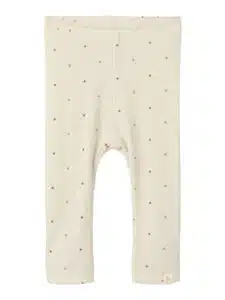 Lil' Atelier - Gago KYE Slim Legging - Turtledove Dot