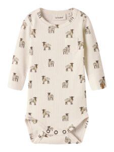 Lil' Atelier - Gavo EKO LS Slim Body - Turtledove Sheep