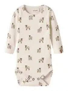 Lil' Atelier - Gavo EKO LS Slim Body - Turtledove Sheep