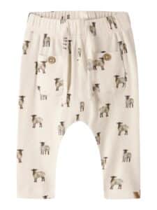 Lil' Atelier - Gavo Enk Loose Pant - Turtledove Sheep
