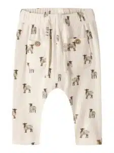 Lil' Atelier - Gavo Enk Loose Pant - Turtledove Sheep